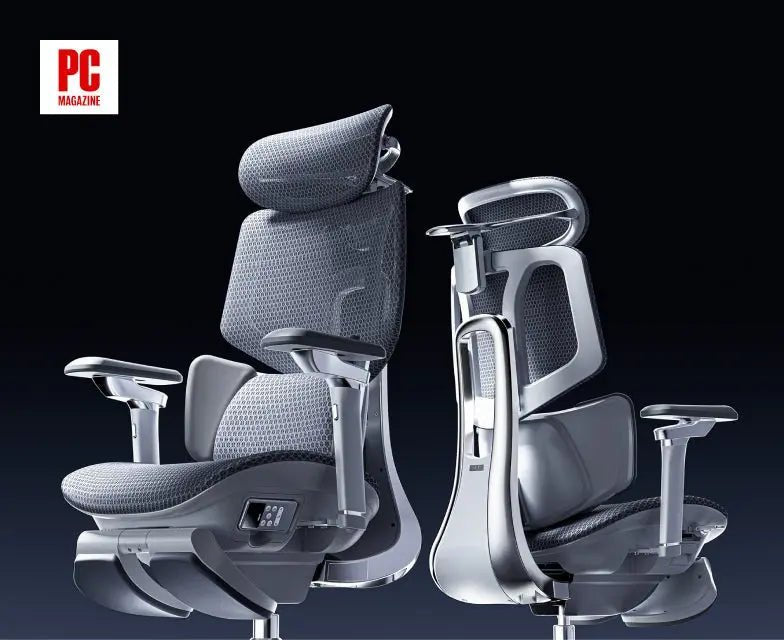 HBADA X7 Smart Chair Featured in PCMag: Here's What the Reviewer Found