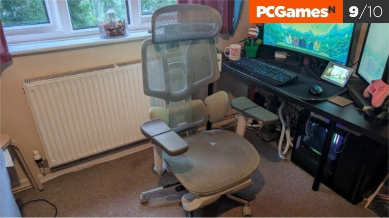 HBADA E3 Pro: Highlighted in PCGamesN as a Fully Adjustable Ergonomic Chair