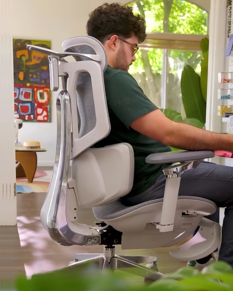 How to Adjust Lumbar Support on a HBADA Office Chair Correctly