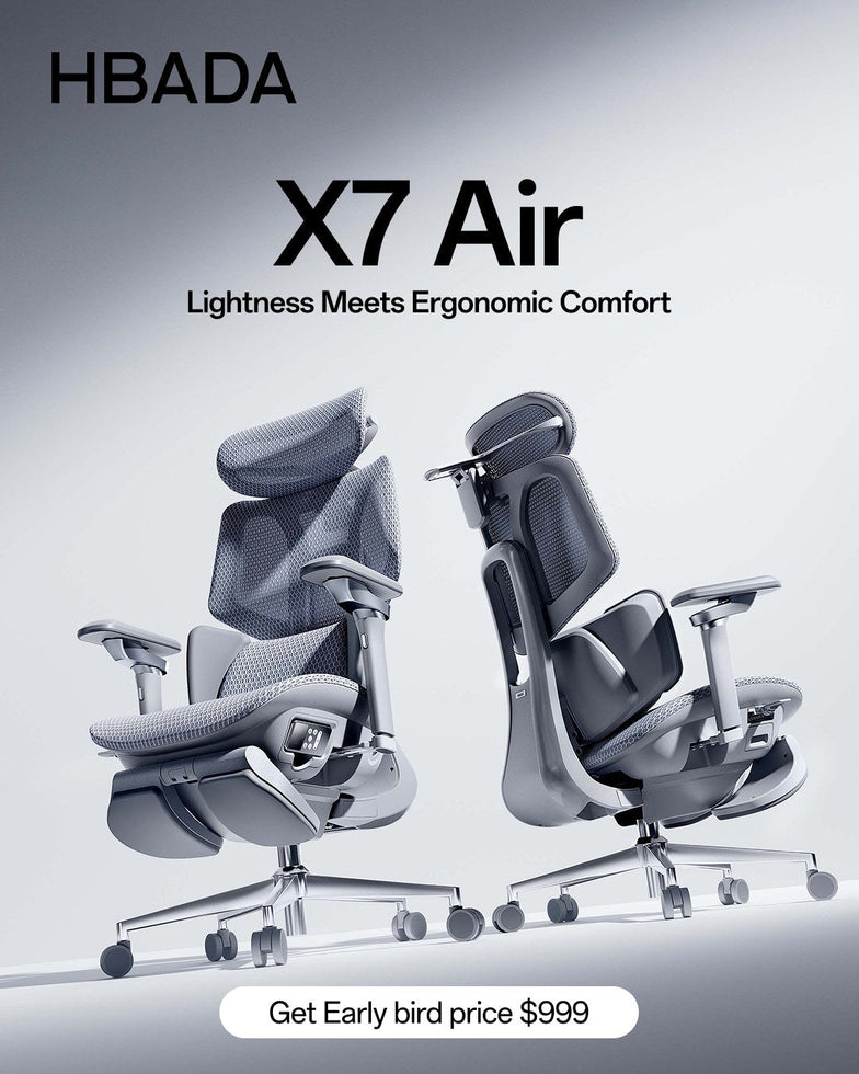 HBADA X7 vs LiberNovo Omni: Smart Chair Comparison
