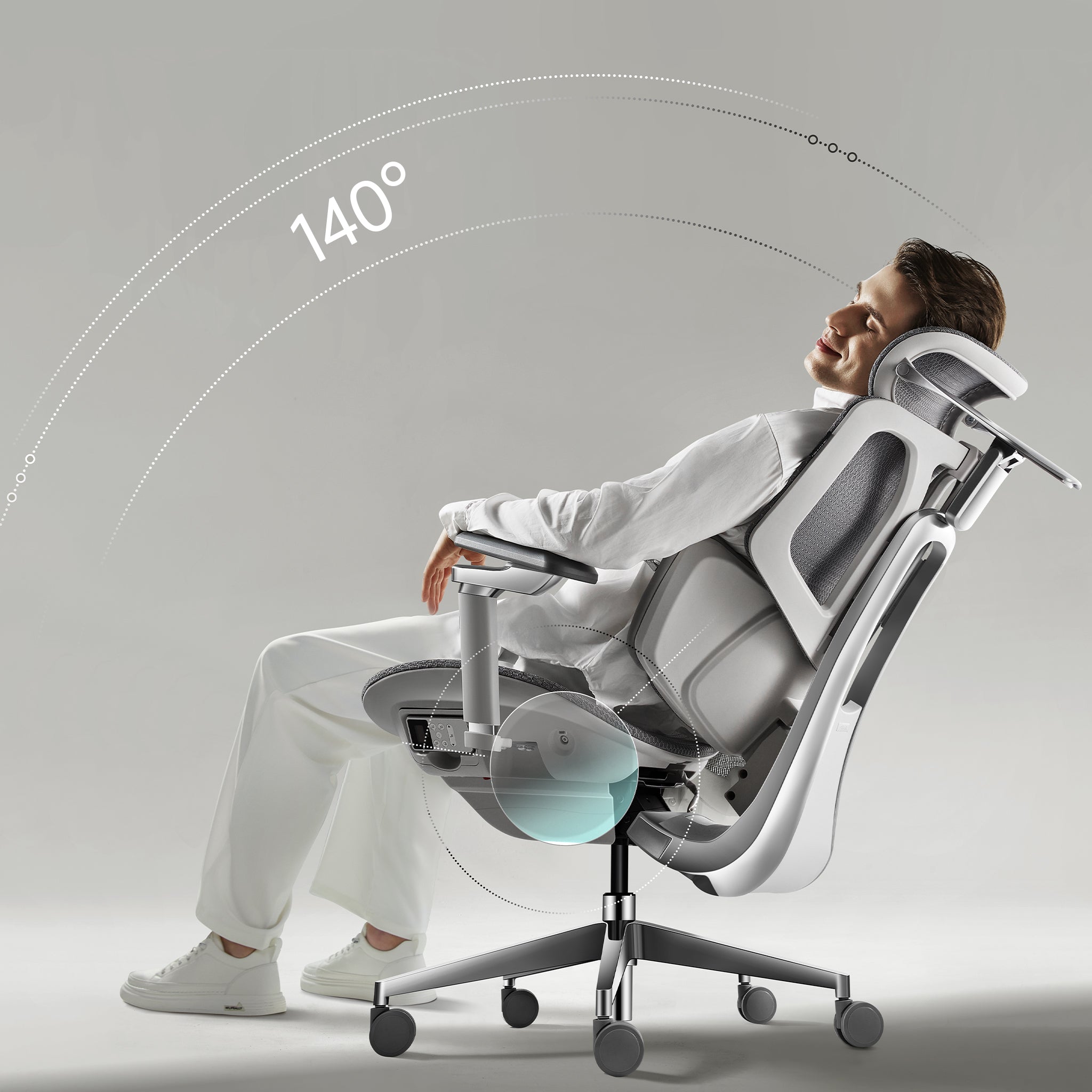 Hbada X7 Smart Ergonomic Chair