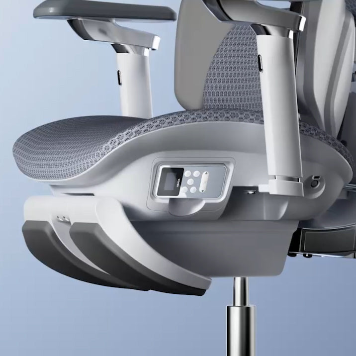 3.35" Seat height that fits your desk