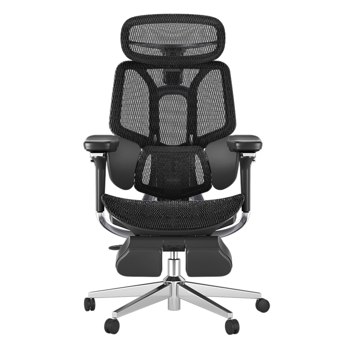 HBADA E3 Pro Ergonomic Office Chair-Black
