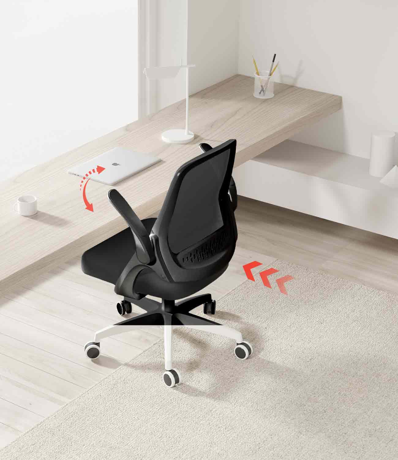 Hbada office task desk 2024 chair review