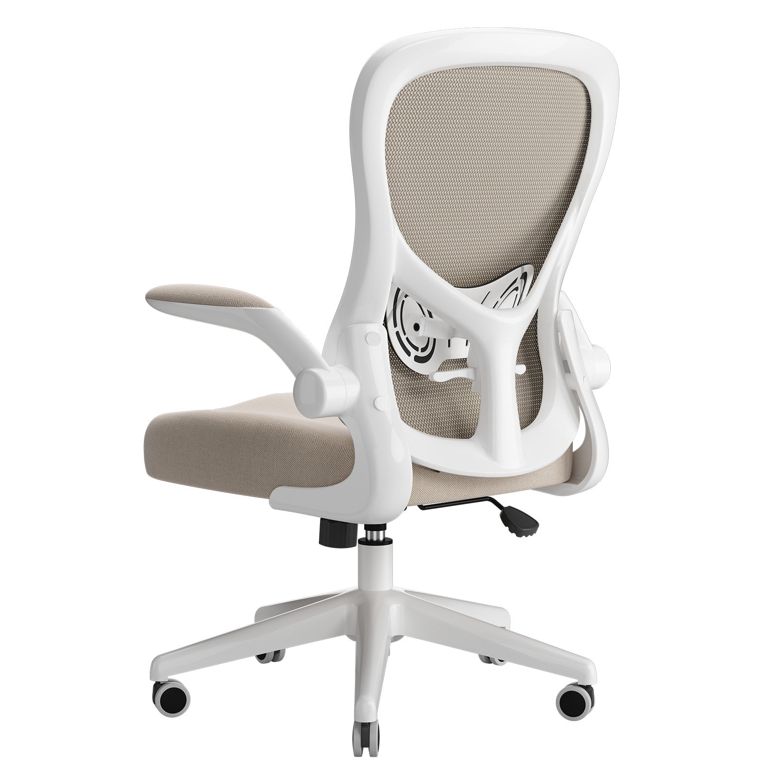 HBADA Butterfly Office Chair-Gray