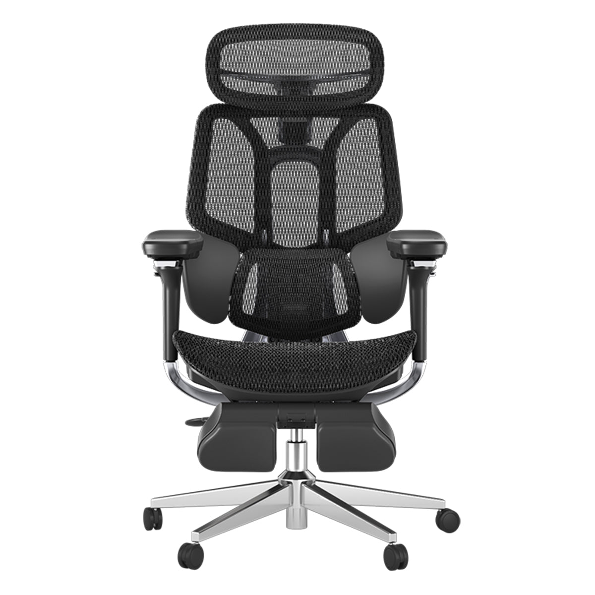 HBADA E3 Pro Ergonomic Office Chair (with Footrest)