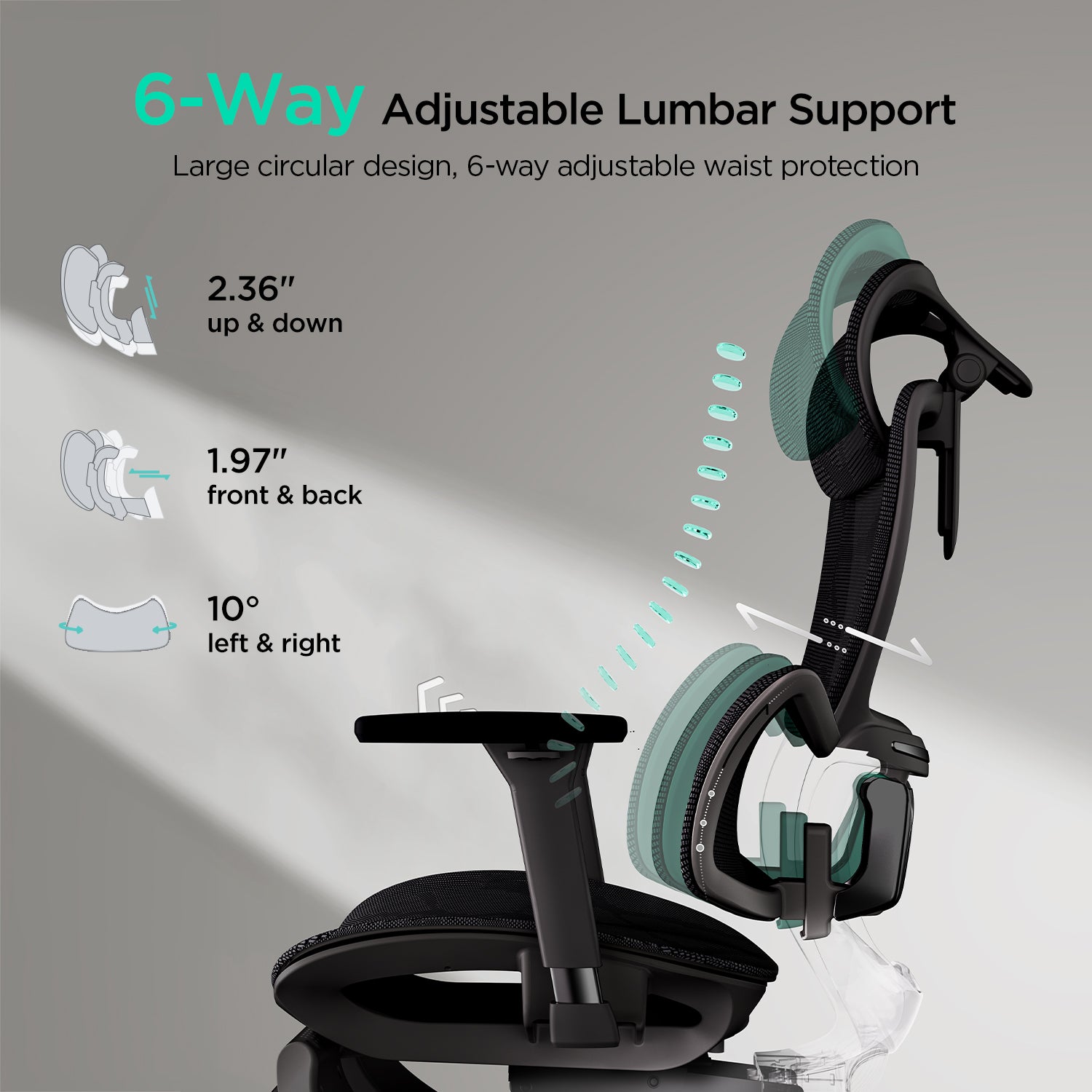 HBADA E2 Pro Ergonomic Office Chair