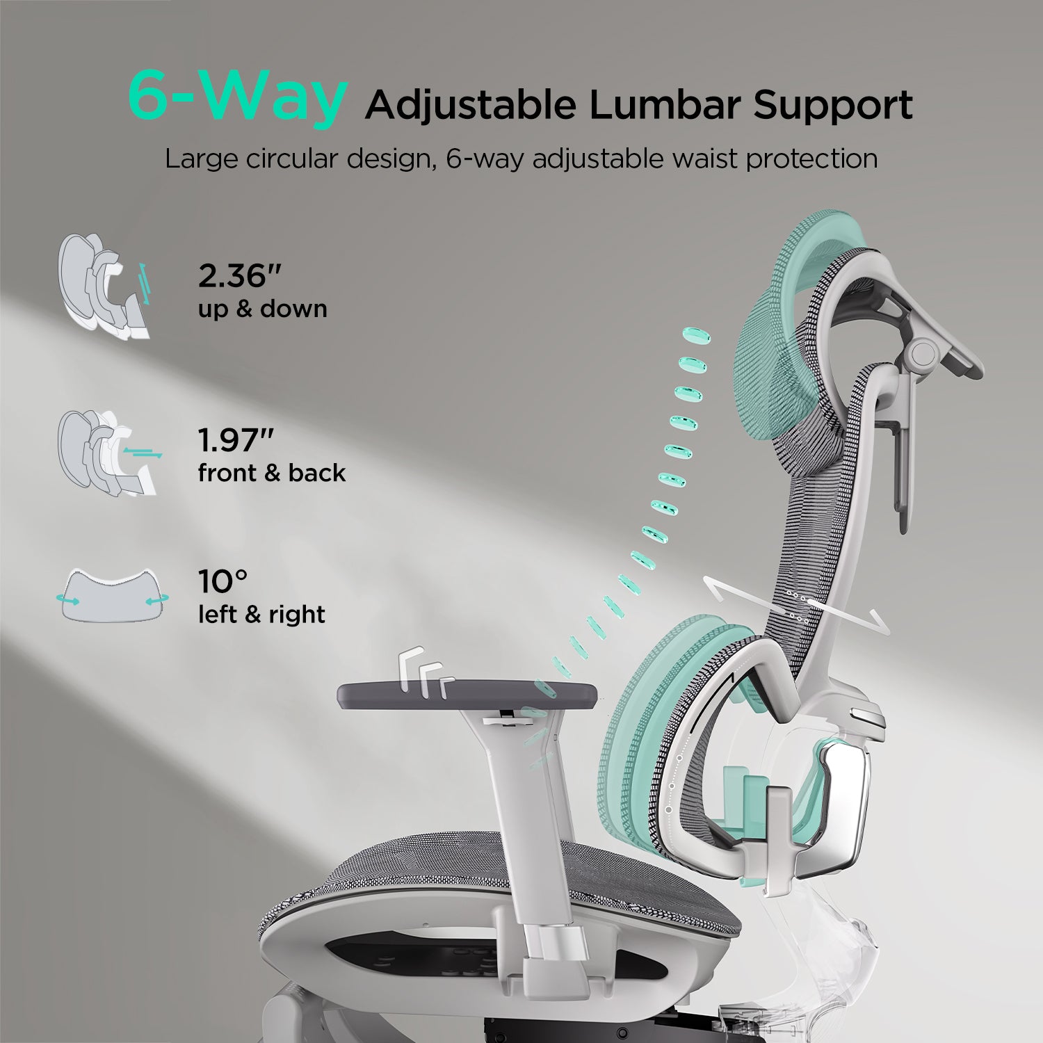 HBADA E2 Pro Ergonomic Office Chair