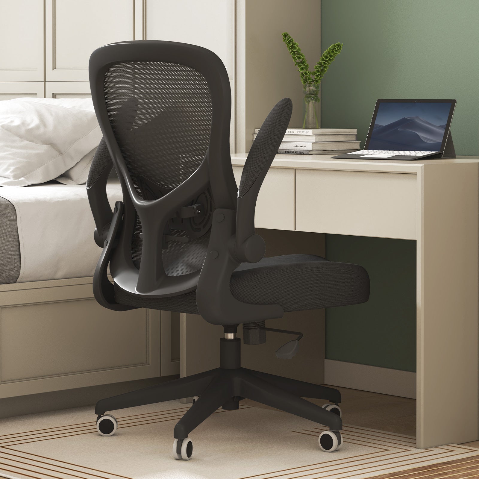 HBADA Butterfly Office Chair-Black-wholesale