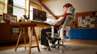 best office chair for long hours of sitting~scene