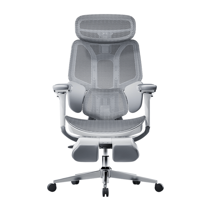 HBADA E3 Pro Ergonomic Chair with Footrest-gray~0-0