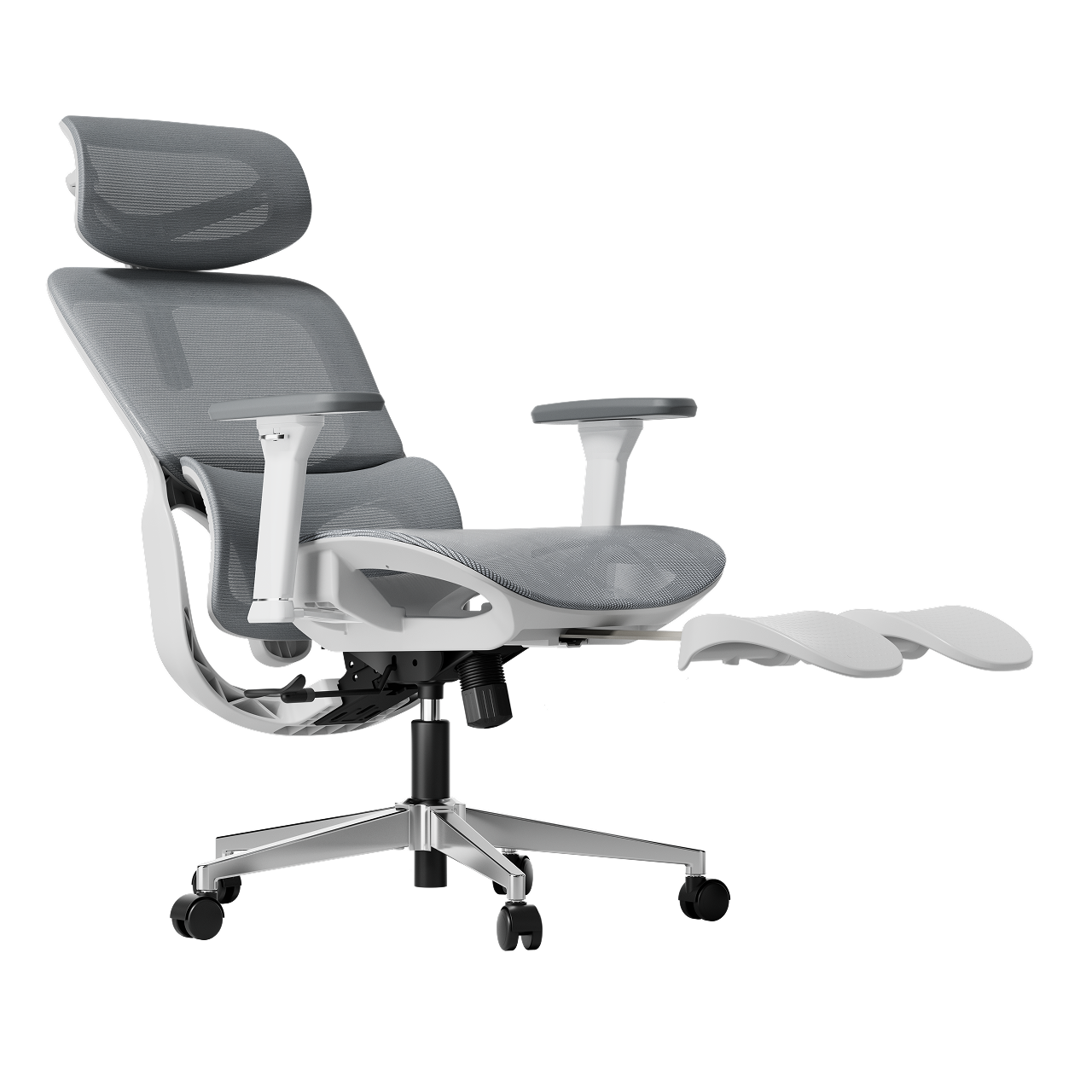 P2 Ergonomic Office Chair-Gray