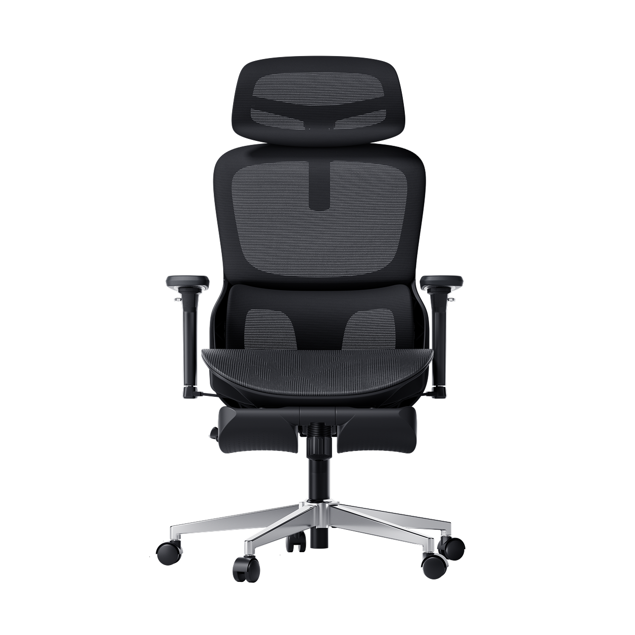 P2 Ergonomic Office Chair-Black