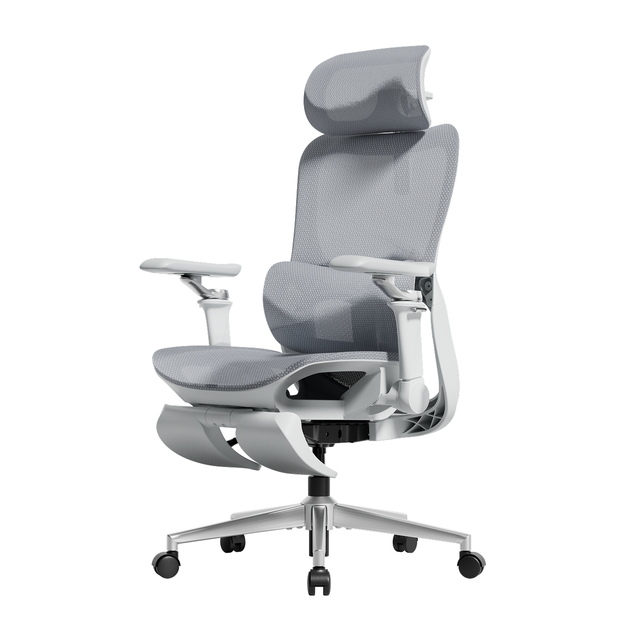 P2 Ergonomic Office Chair-Gray
