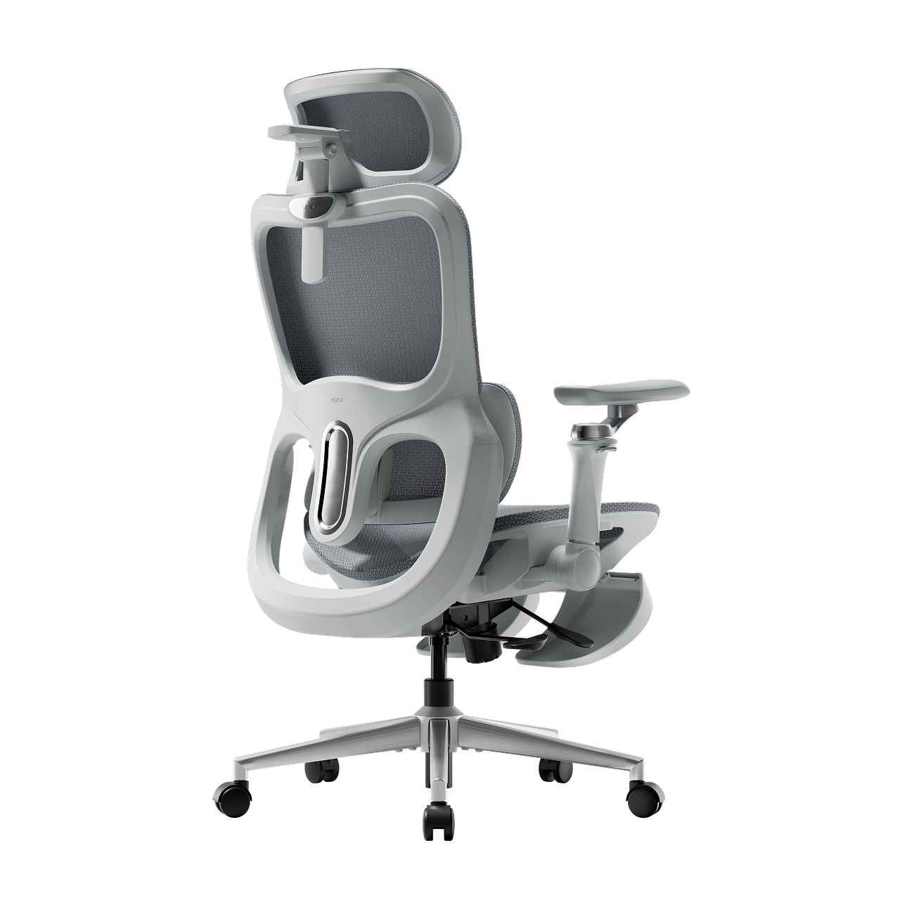 P2 Ergonomic Office Chair-Gray