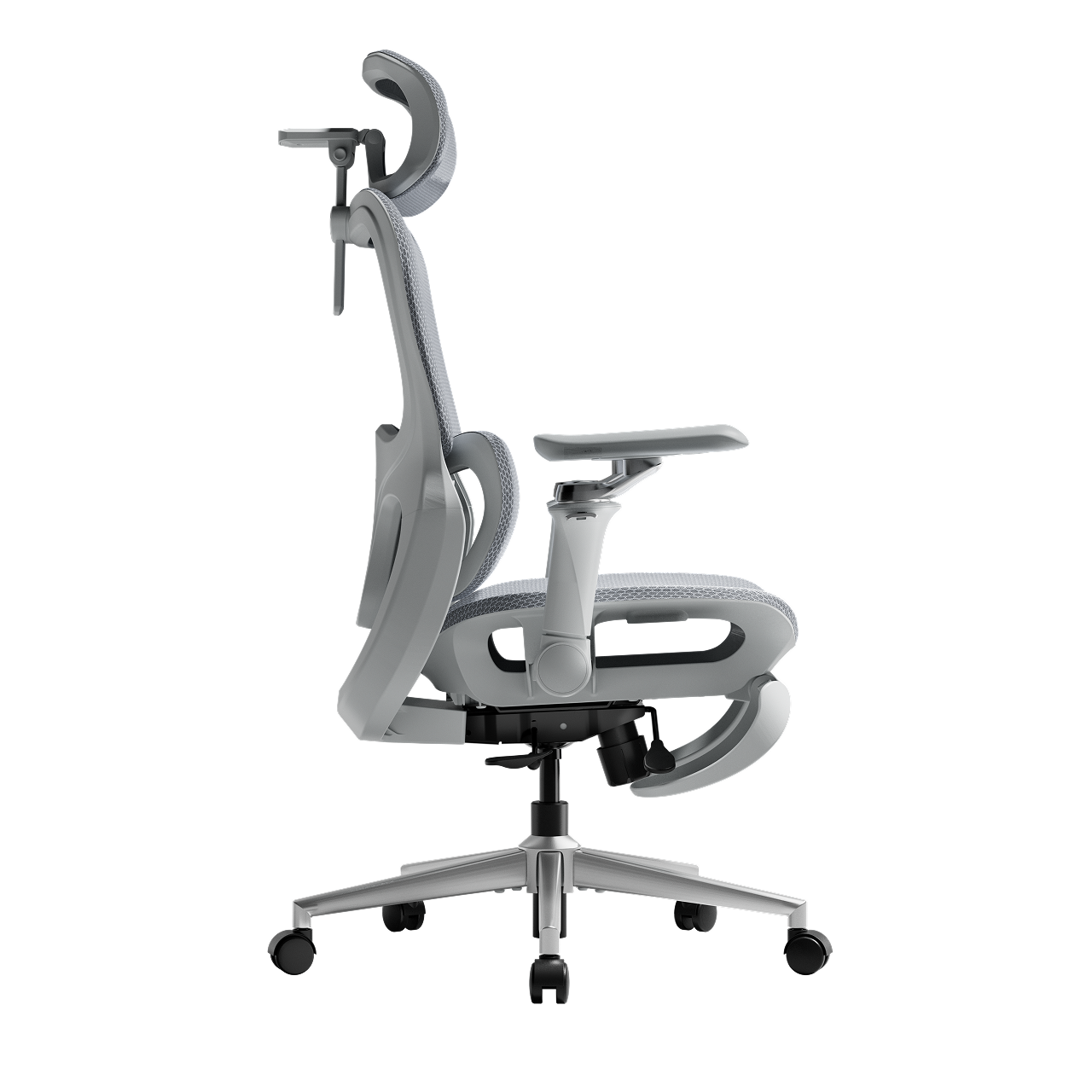 P2 Ergonomic Office Chair-Gray