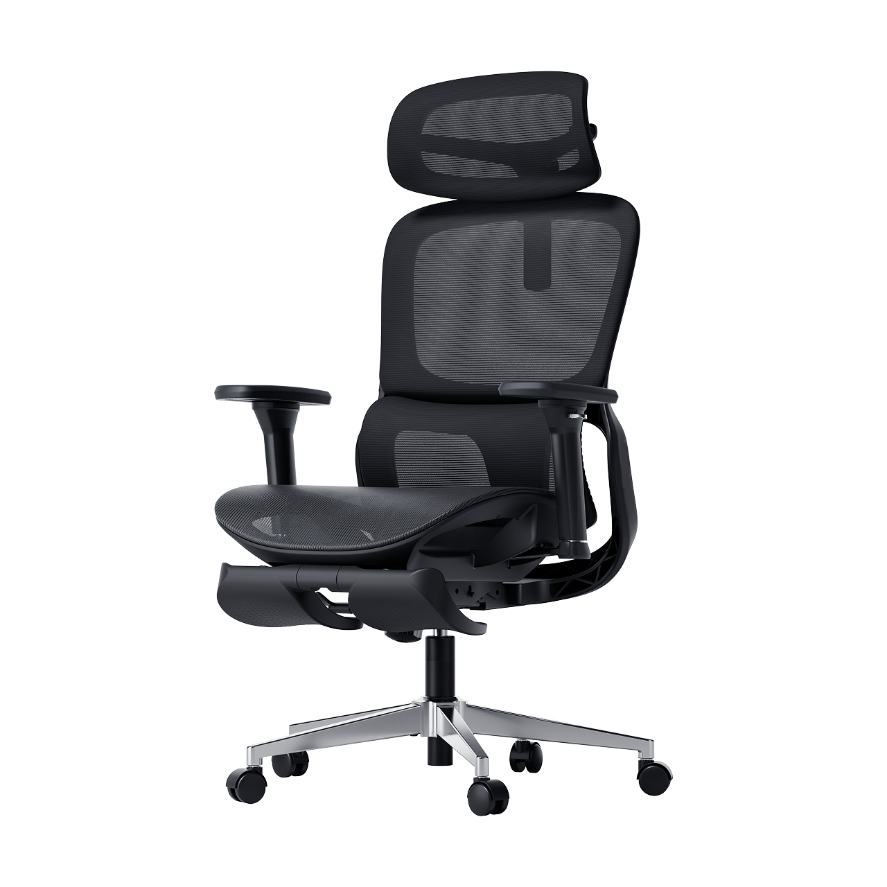 P2 Ergonomic Office Chair-Black