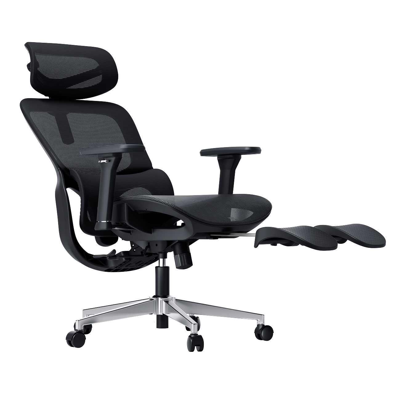 P2 Ergonomic Office Chair-Black