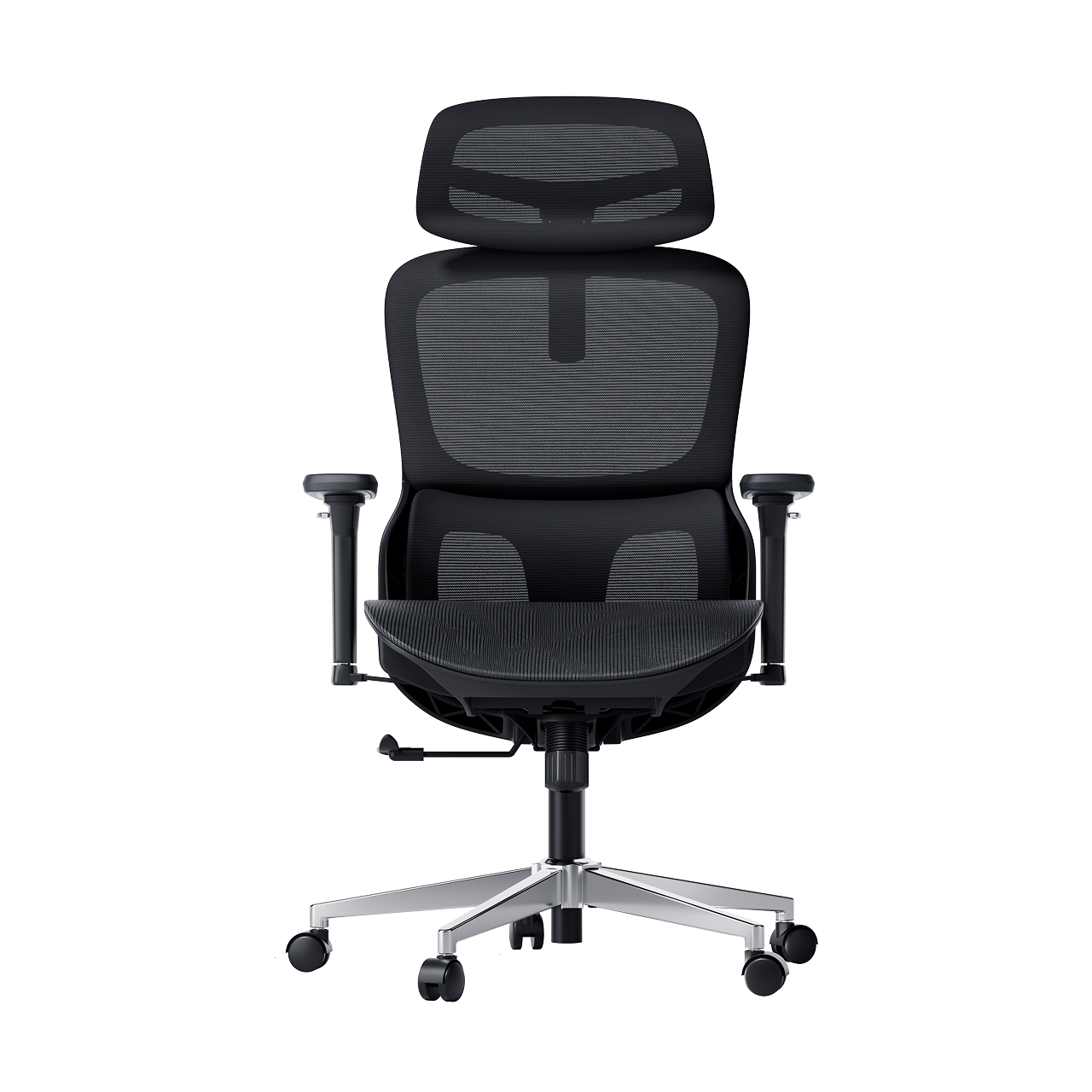 P2 Ergonomic Office Chair-Black