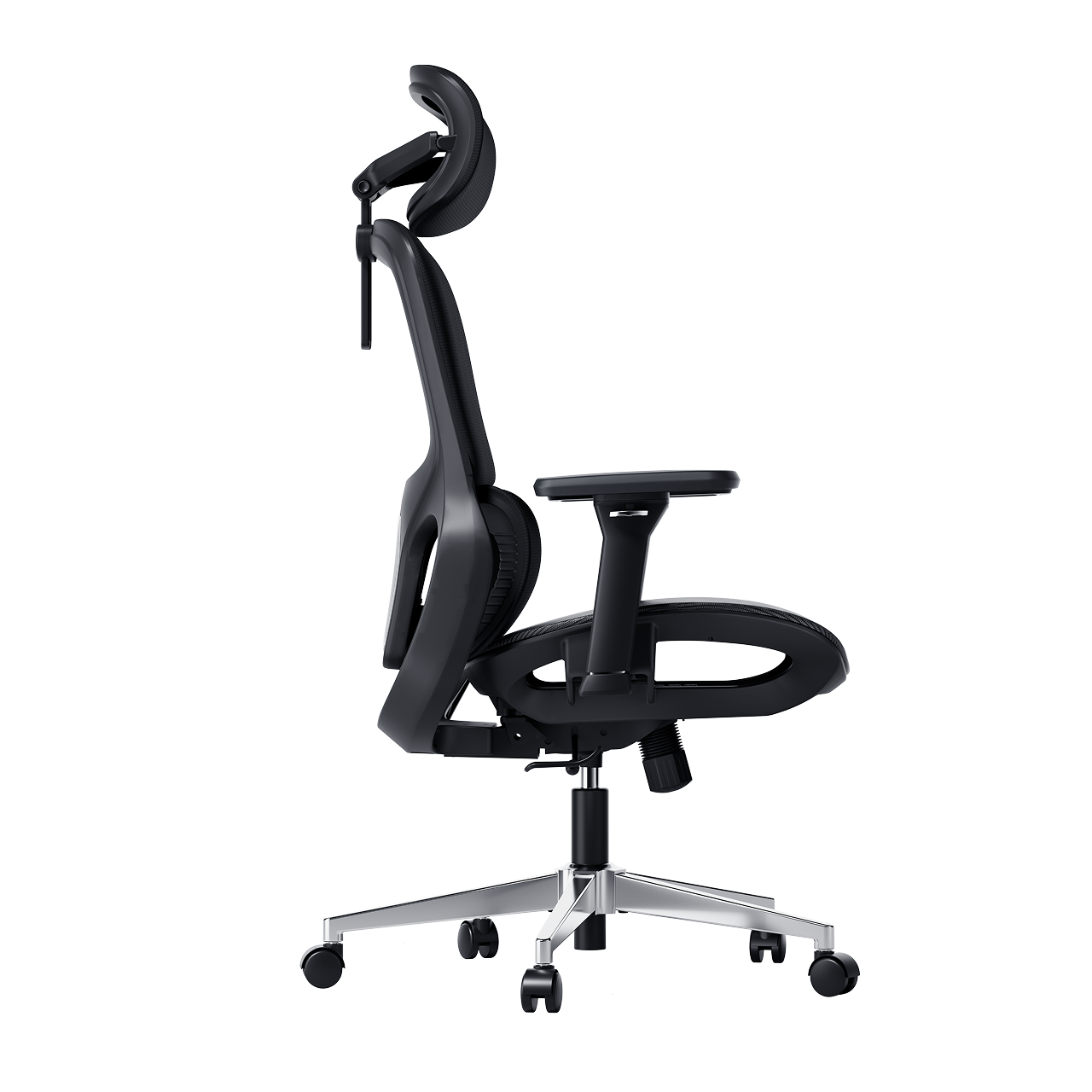 P2 Ergonomic Office Chair-Black