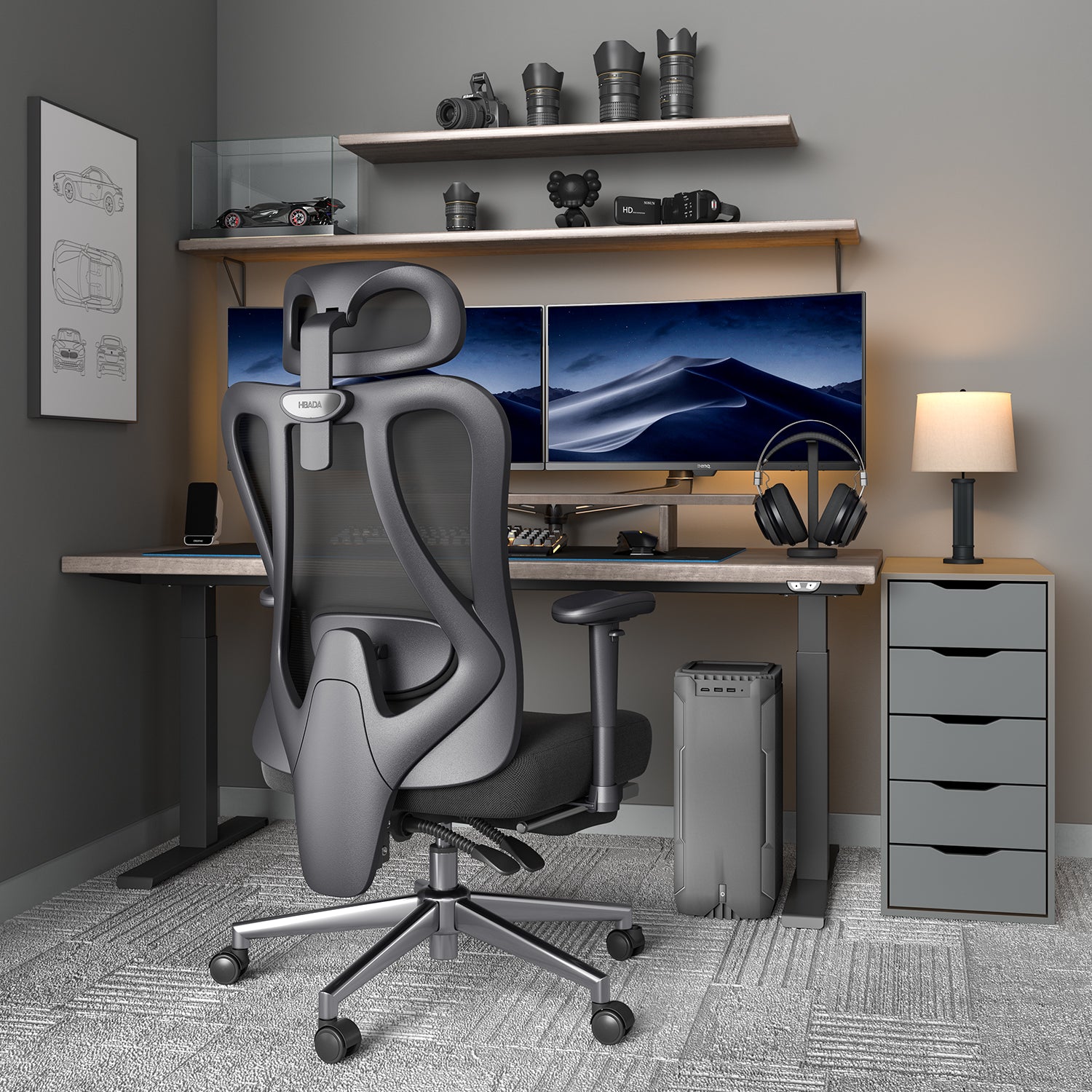 Hbada ergonomic office recliner chair online review