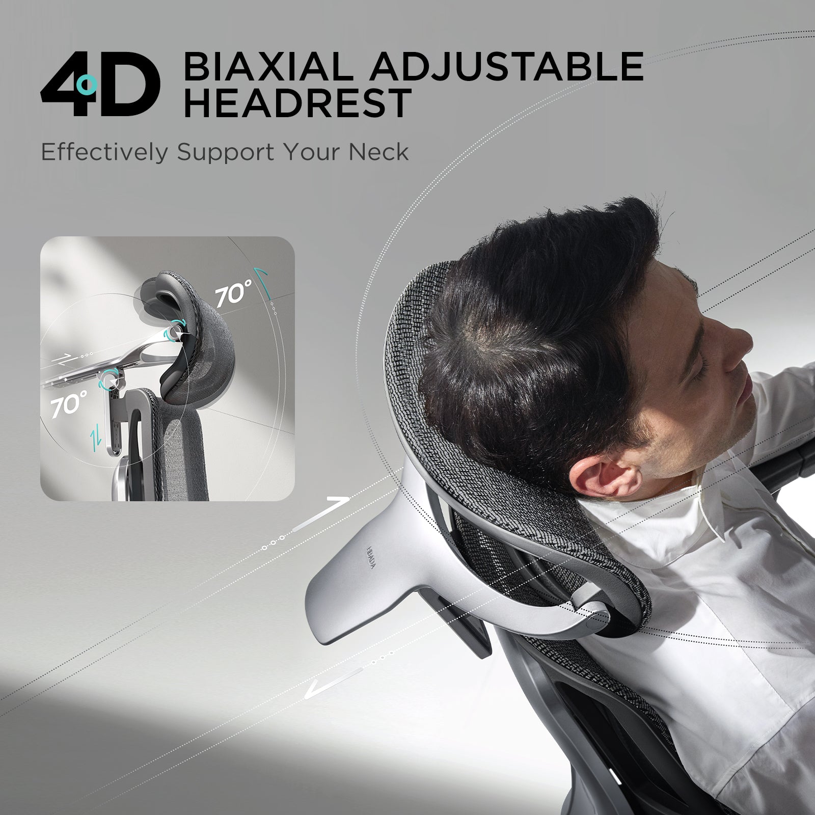HBADA E3 Pro Ergonomic Office Chair