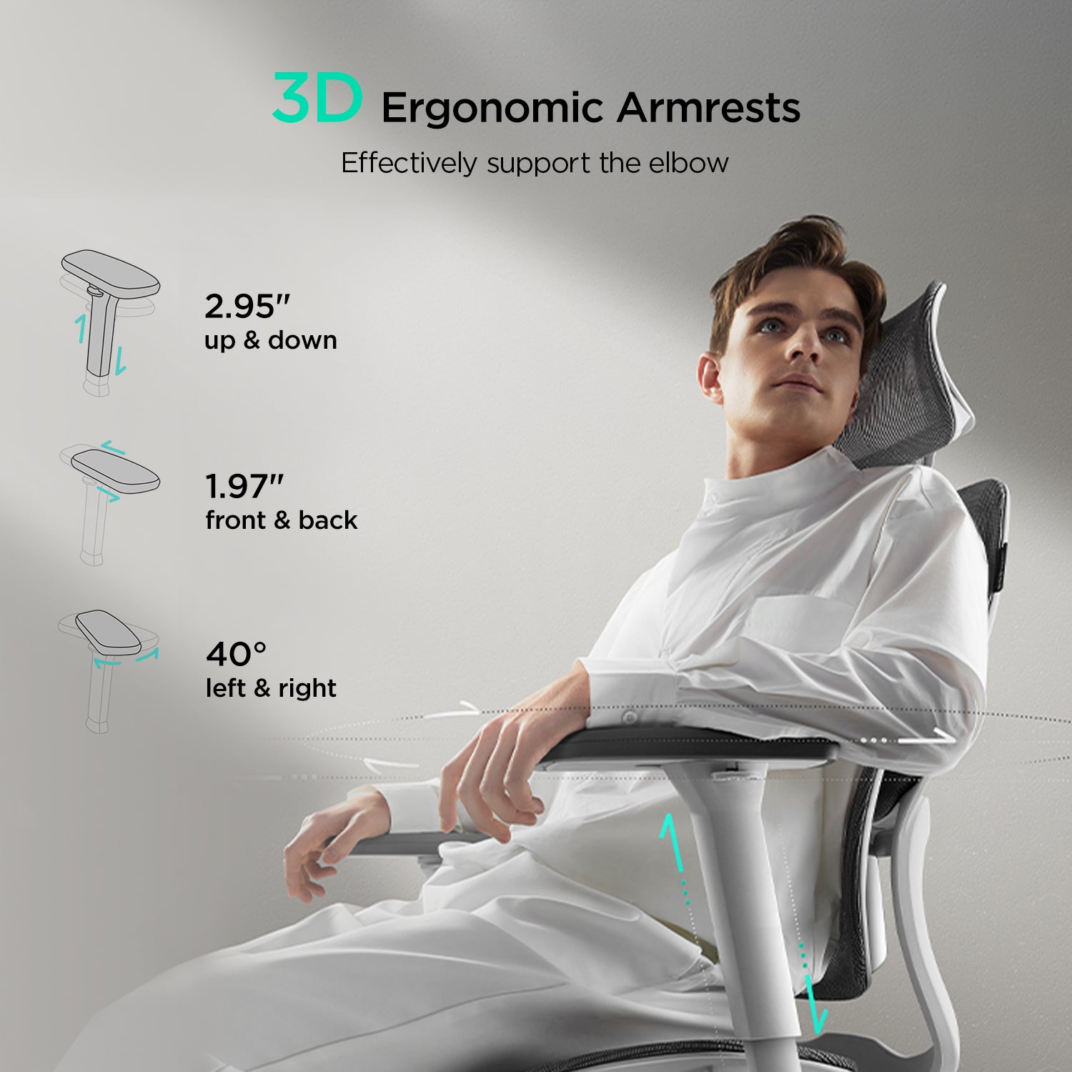 HBADA E2 Pro Ergonomic Office Chair