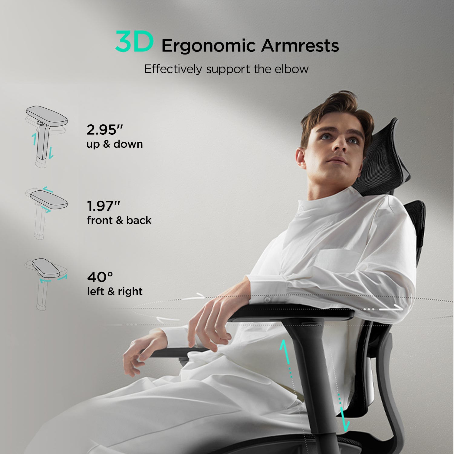 HBADA E2 Pro Ergonomic Office Chair