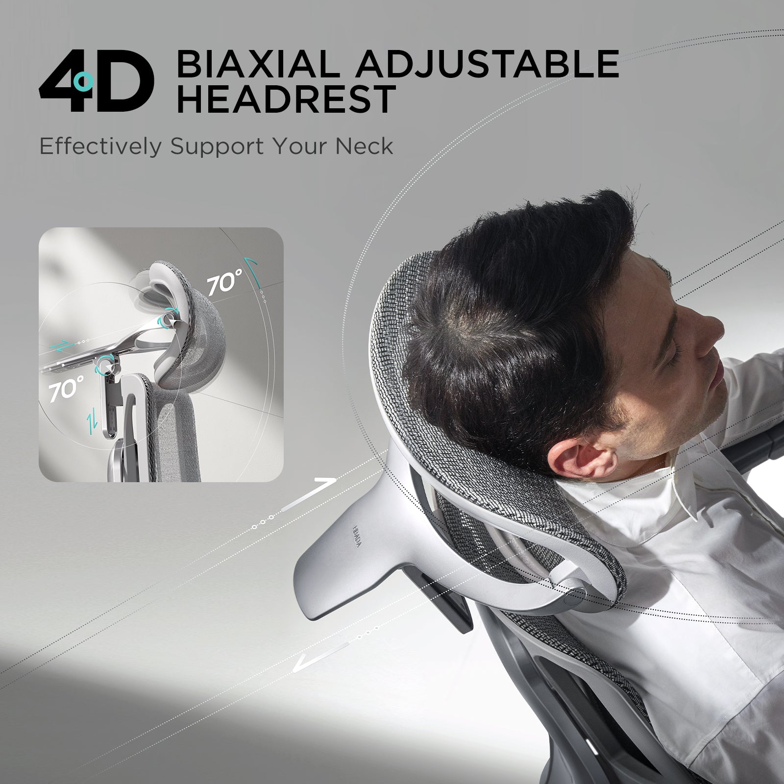 HBADA E3 Pro Ergonomic Office Chair