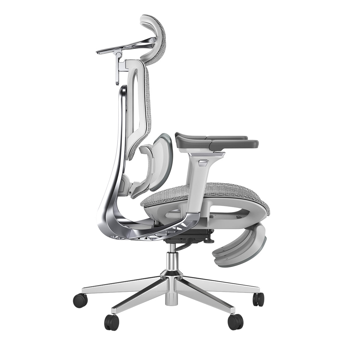 HBADA E3 Pro Ergonomic Office Chair (with Footrest)