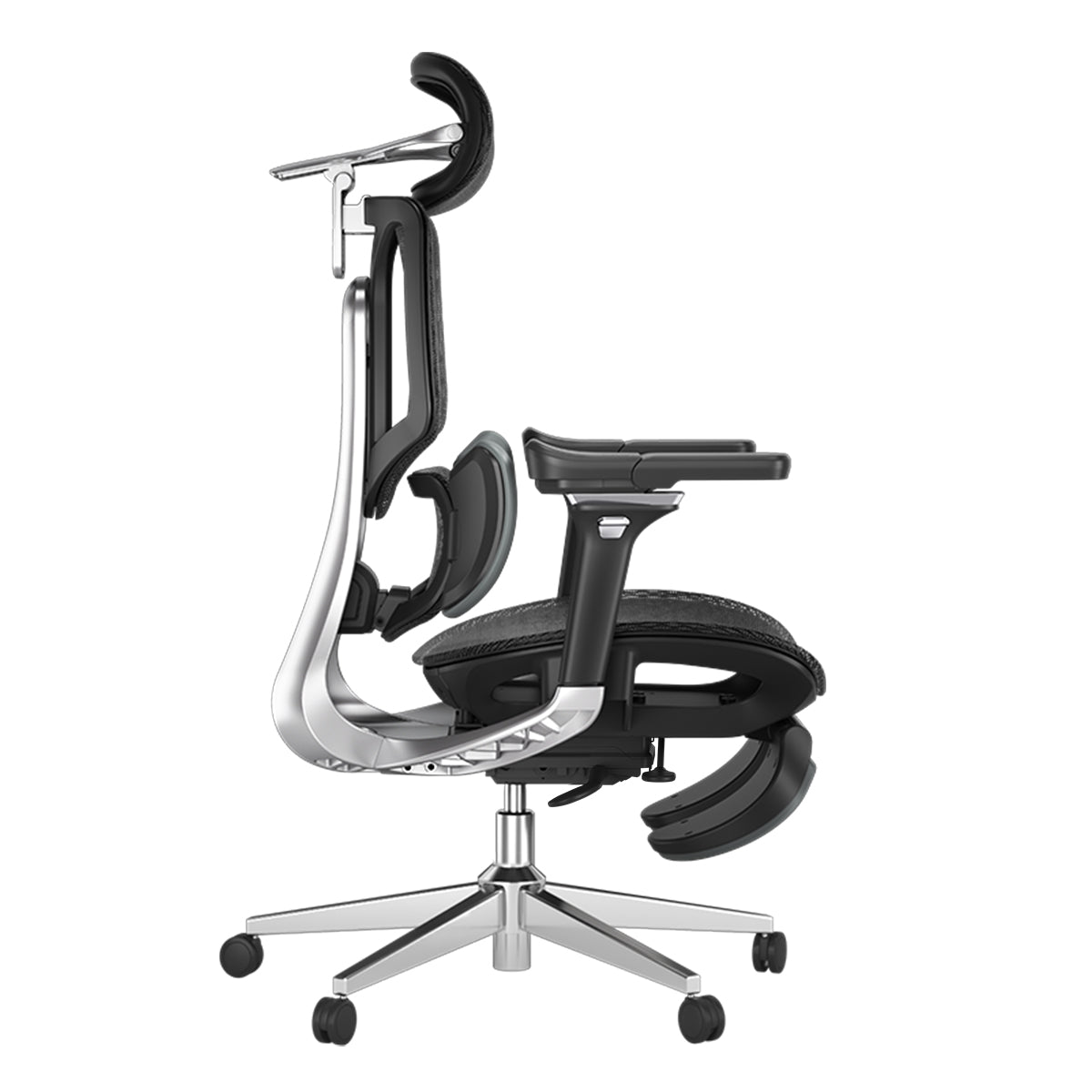 HBADA E3 Pro Ergonomic Office Chair (with Footrest)