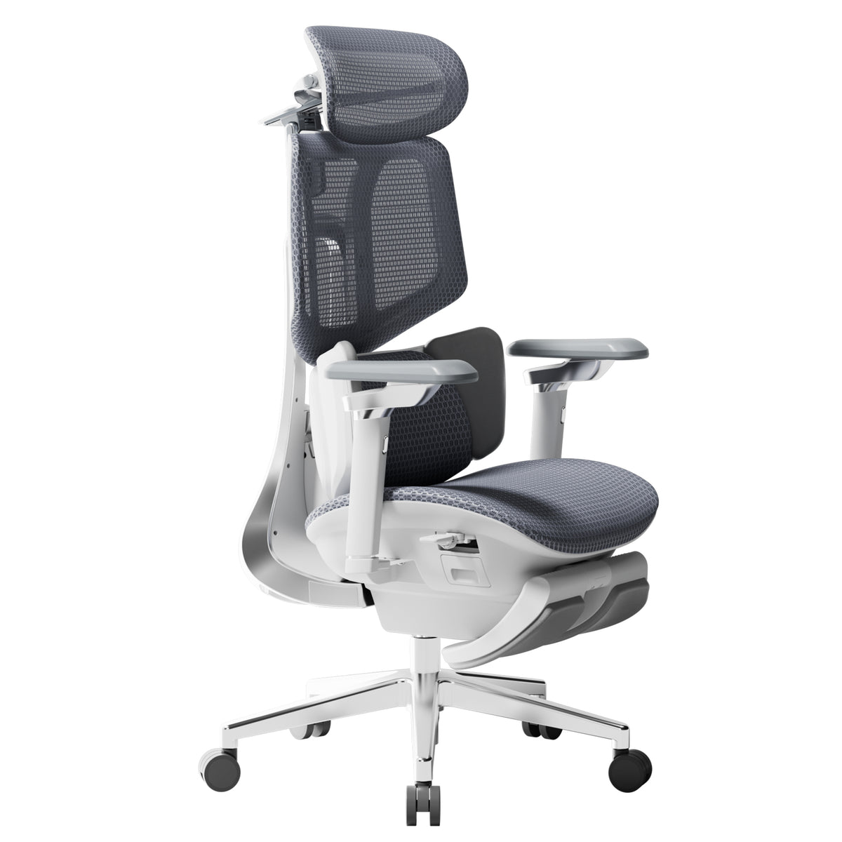 Hbada X7 Smart Ergonomic Ventilated Massage Office Chair, Lumbar Back ...