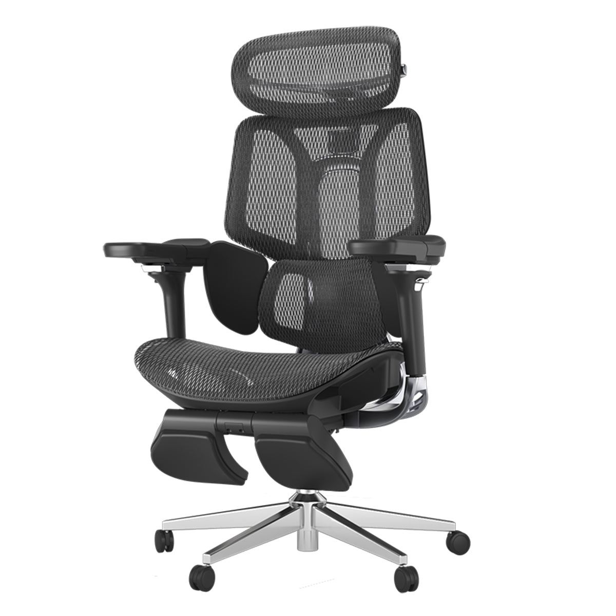 HBADA E3 Pro Ergonomic Office Chair (with Footrest)