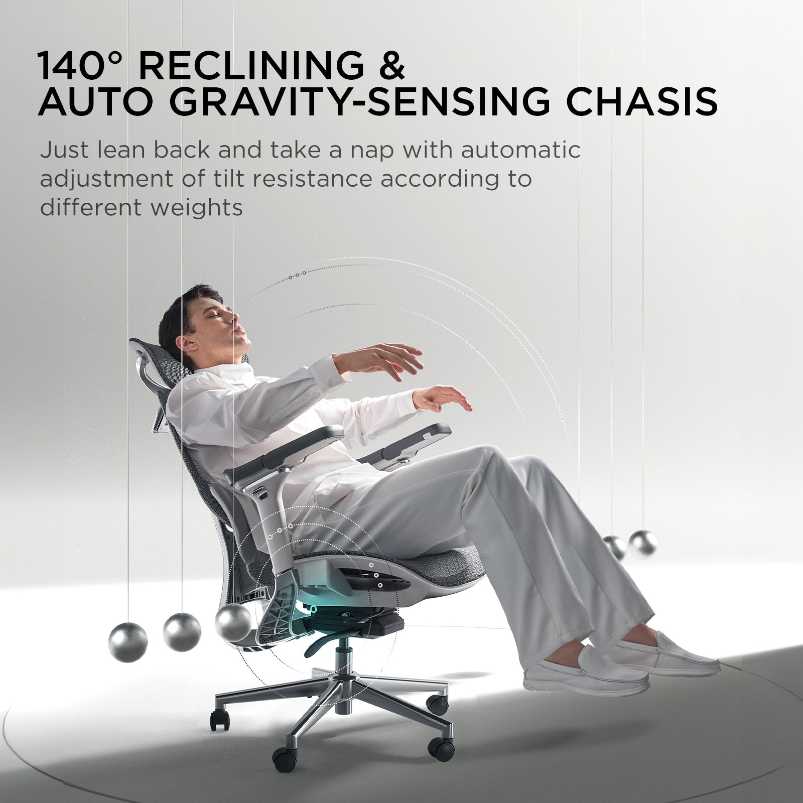 HBADA E3 Pro Ergonomic Office Chair