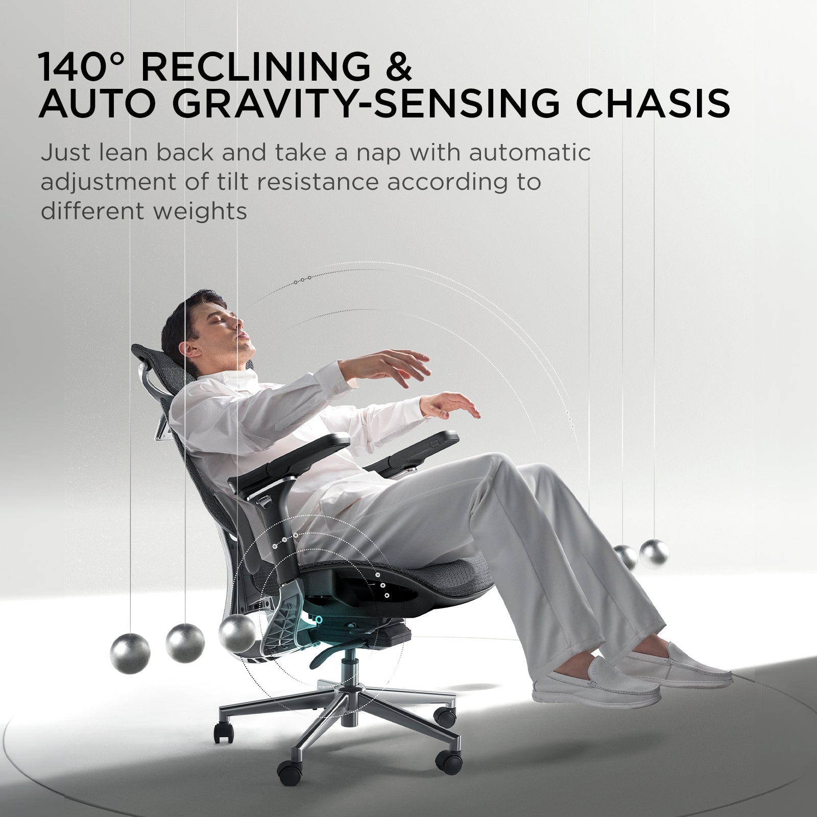 HBADA E3 Pro Ergonomic Office Chair