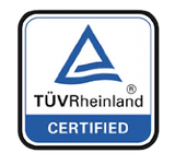 TÜV Rheinland certified safety standards for HBADA big and tall ergonomic office chairs.