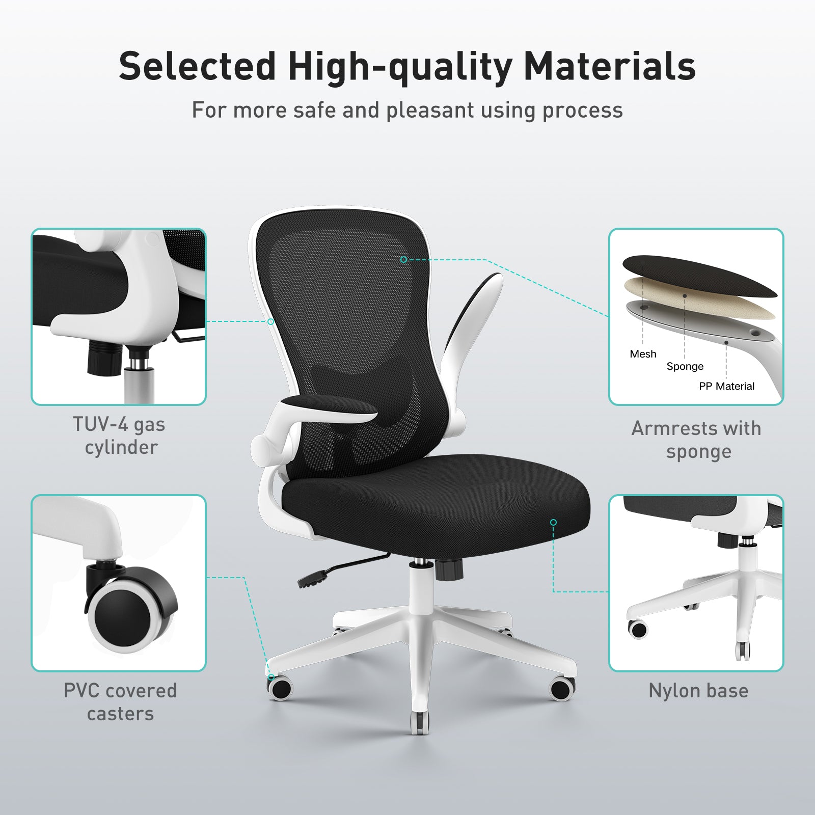 Hbada swivel best sale office chair