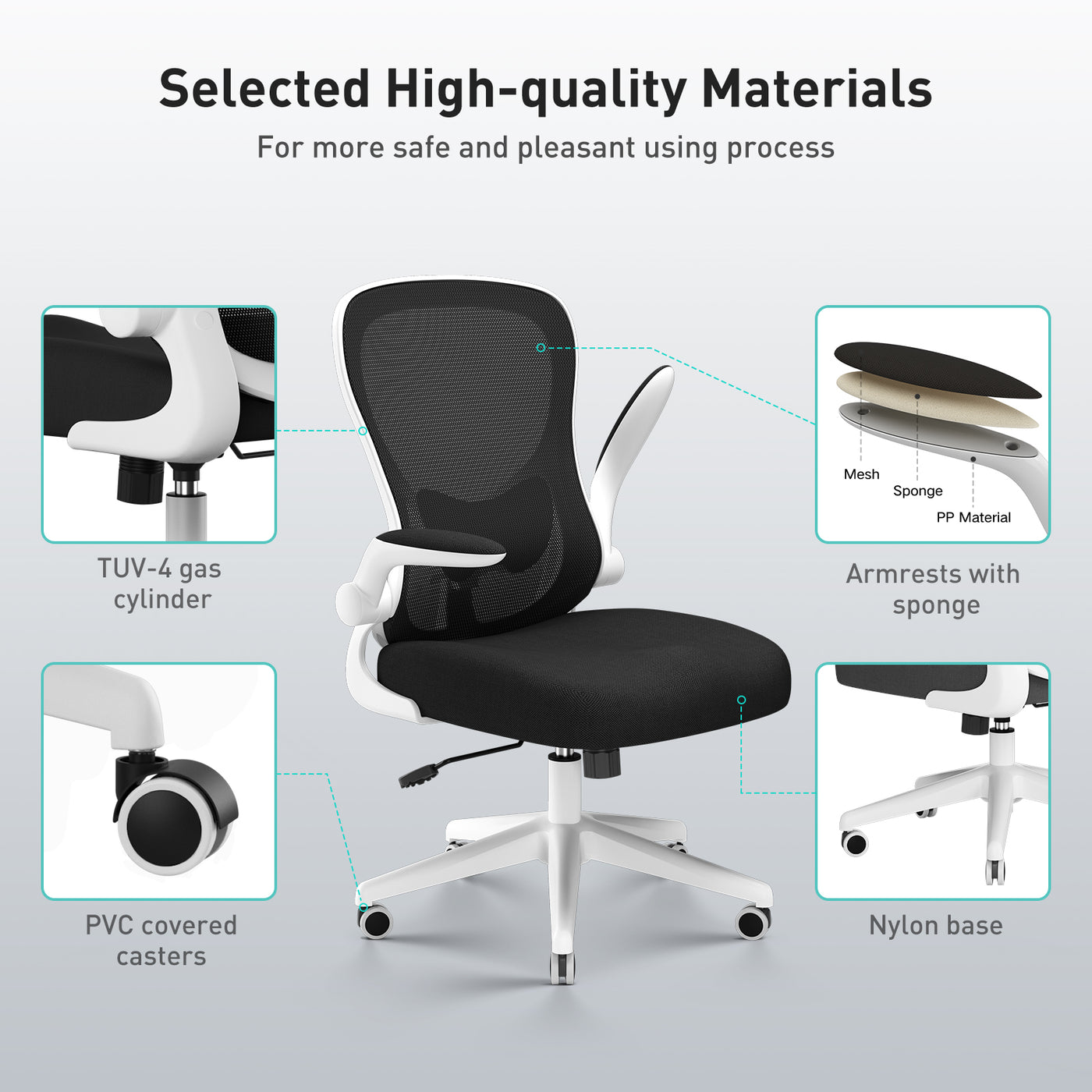 HBADA Butterfly Office Chair- J3