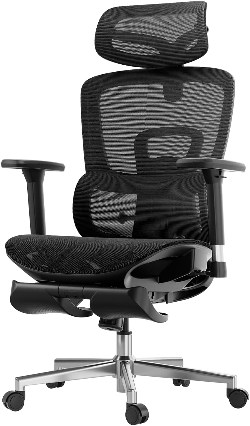 Hbada E2 Ergonomic Office Chair-Black