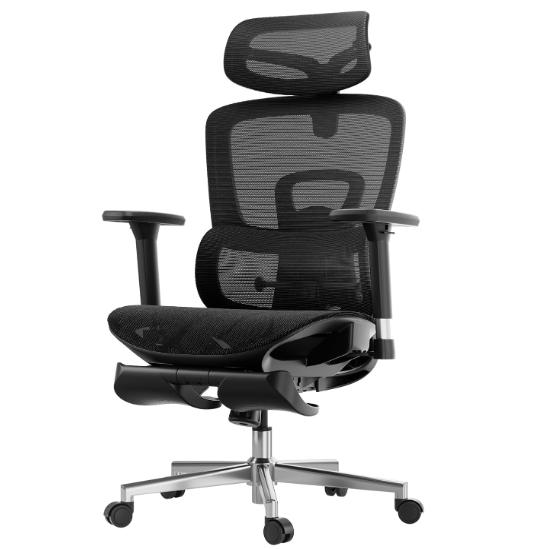 HBADA E2 Ergonomic Office Chair-Black