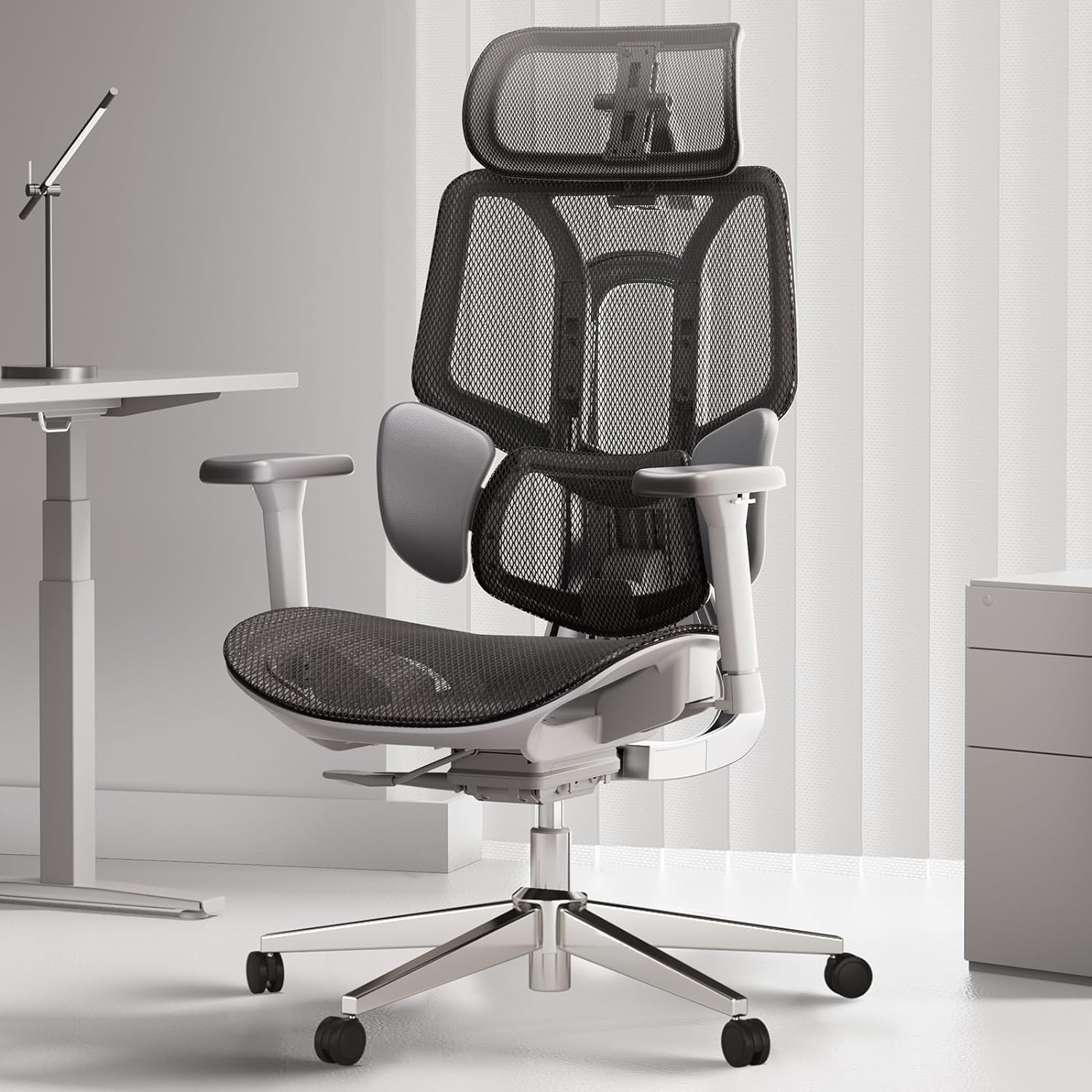 HBADA E3 Ergonomic Office Chair-Black