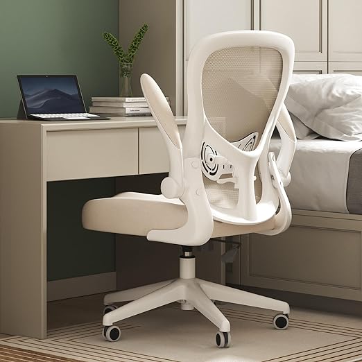 HBADA Butterfly Office Chair--Gray