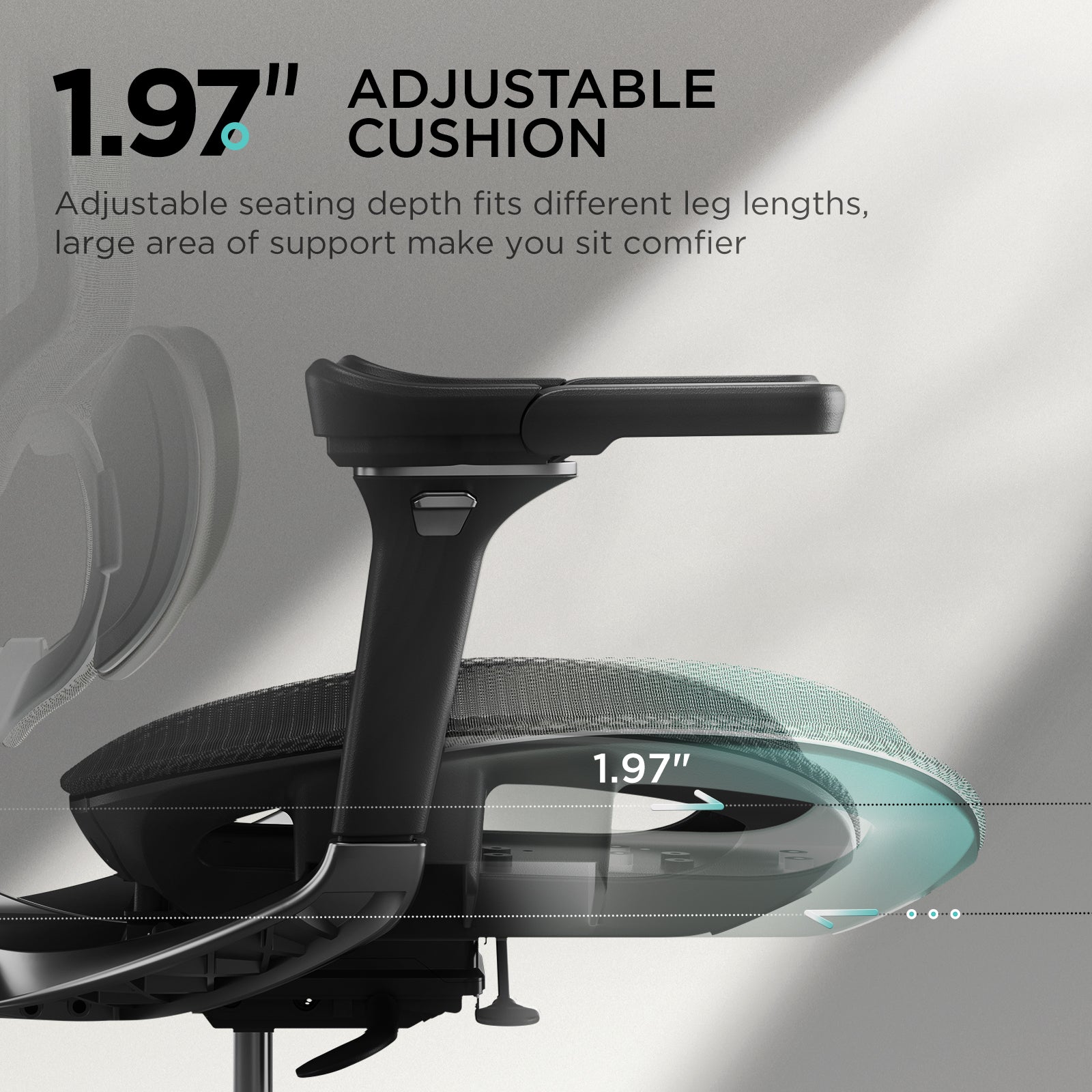 HBADA E3 Pro Ergonomic Office Chair