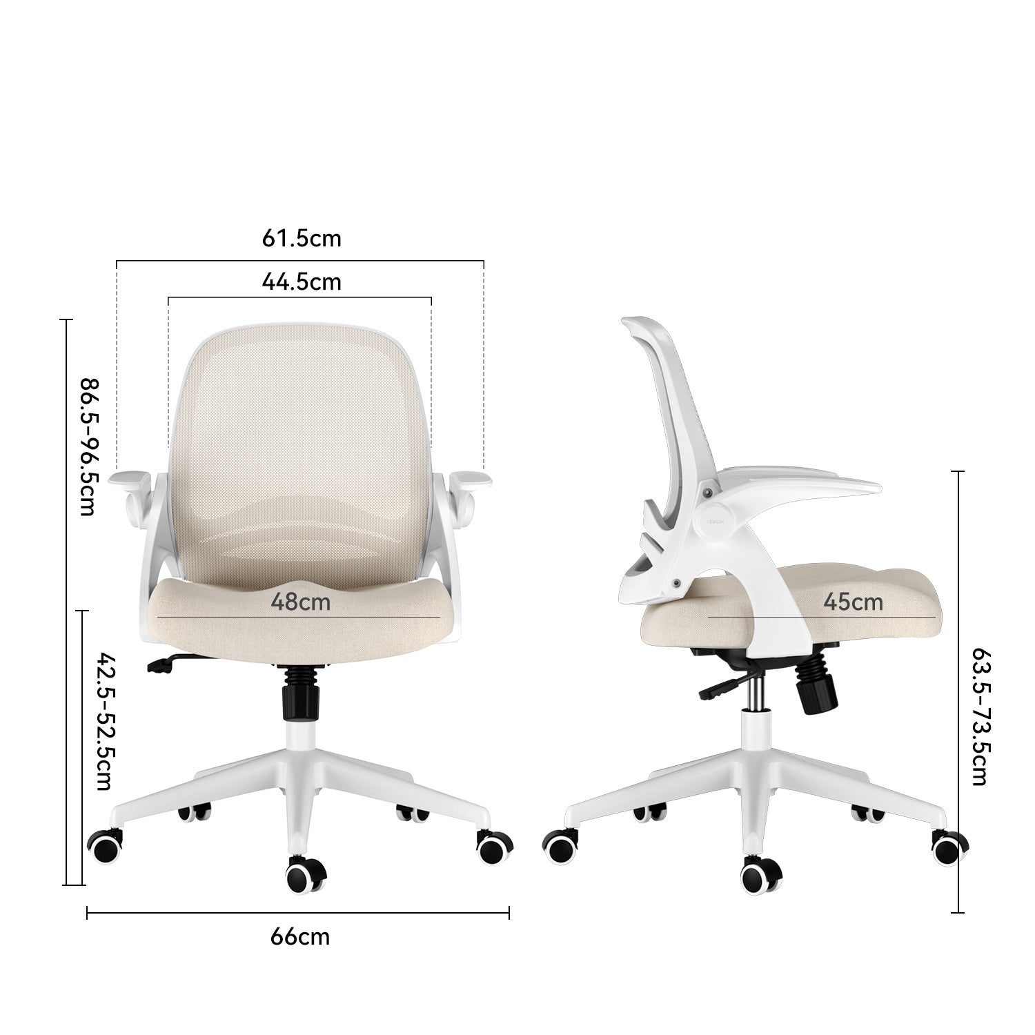 HBADA Penguin-inspired Office Chair -J1