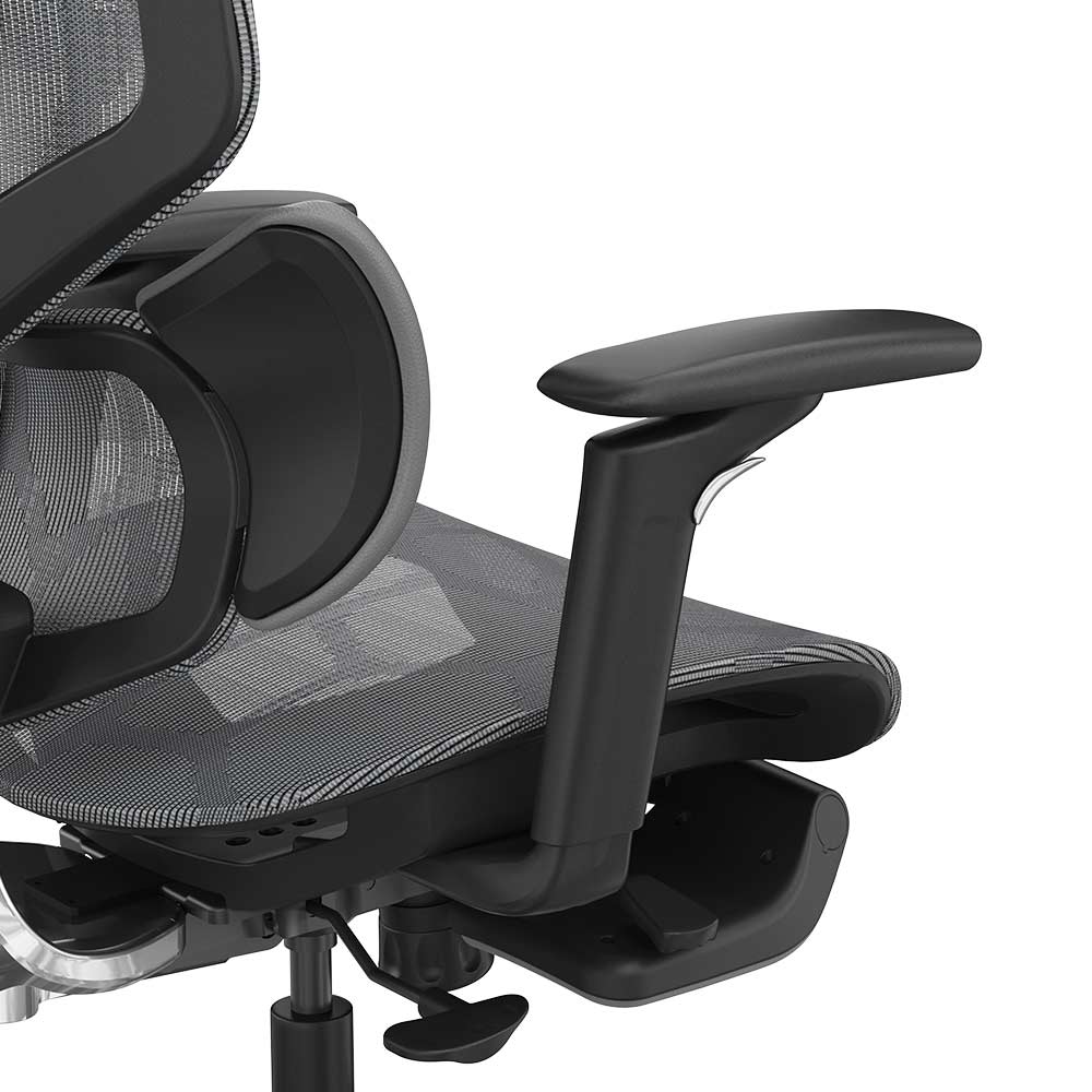HBADA E3 Ergonomic Chair Pro--Black