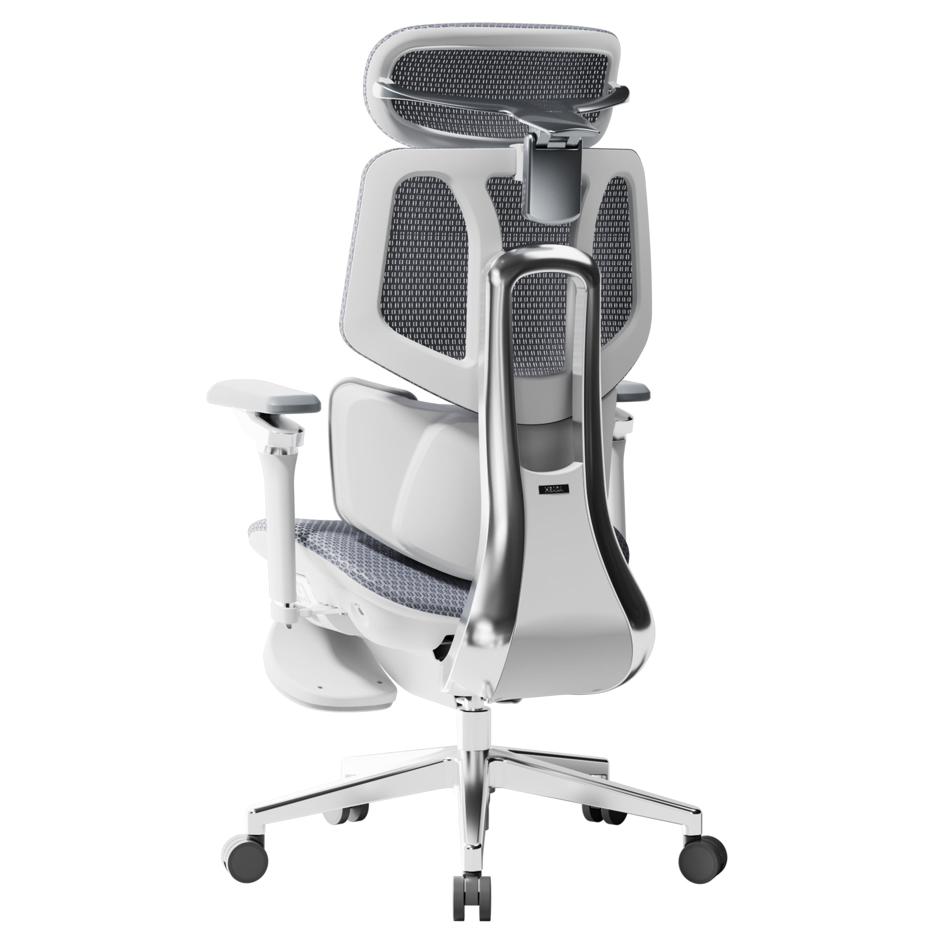Hbada X7 Smart Ergonomic Chair back side