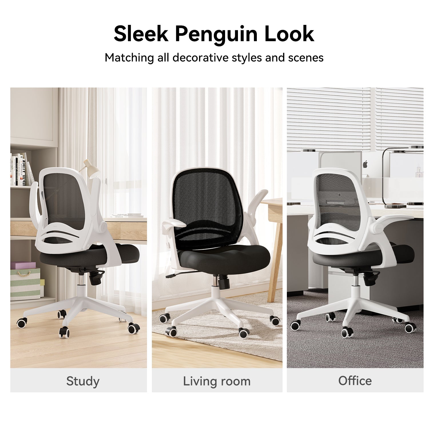 HBADA Penguin-inspired Office Chair -J1