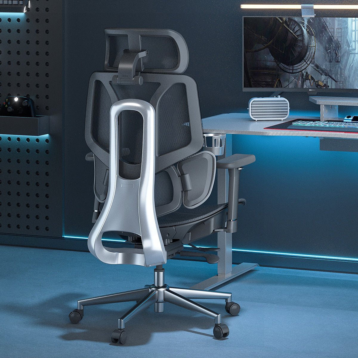 HBADA E3 Air Ergonomic Office Chair (without Footrest)