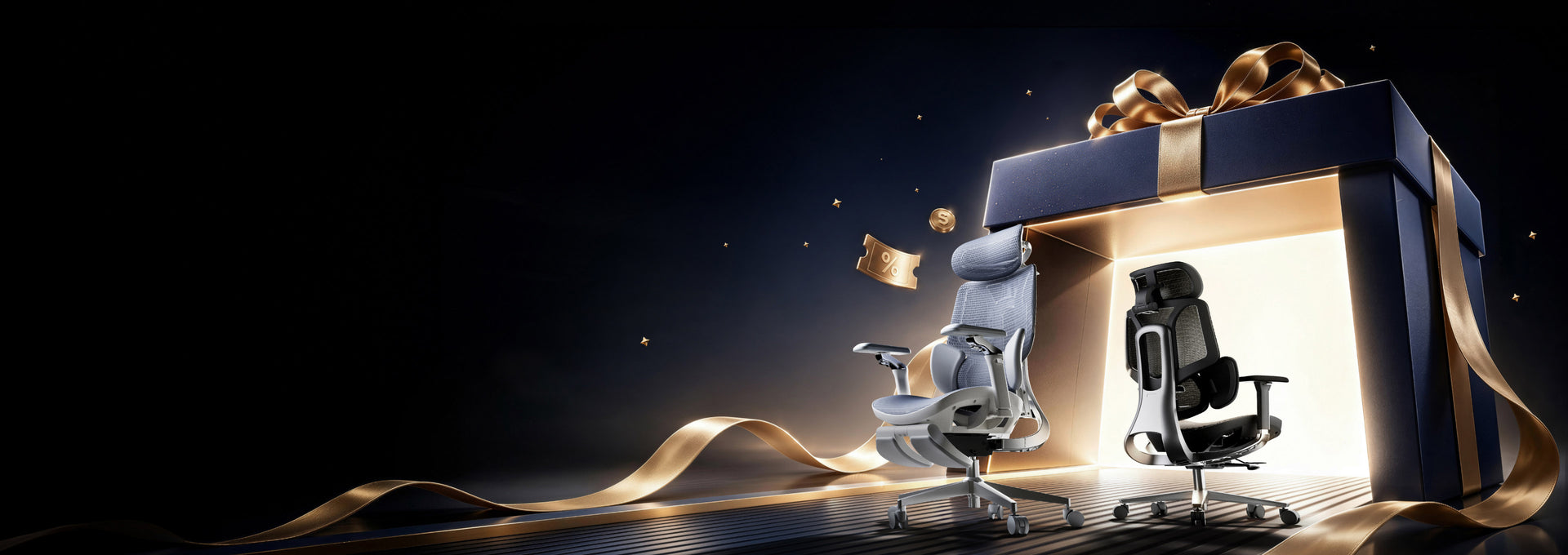 HBADA ergonomic office chair collection