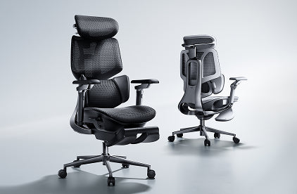 HBADA E3 Ultra Ergonomic Office Chair with Footrest